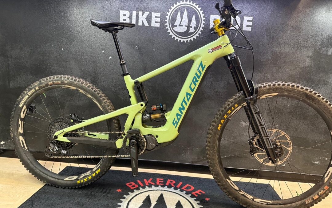 SANTACRUZ HECKLER 9 – EBIKE DA ENDURO