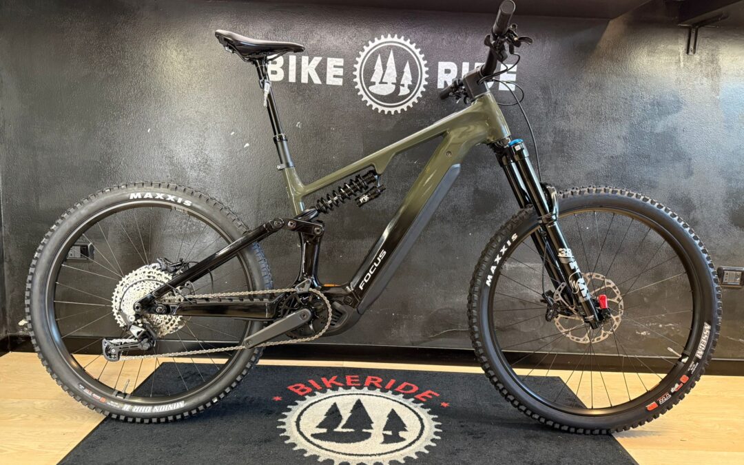 FOCUS SAM2 6.8 – PROMO – EBIKE ENDURO