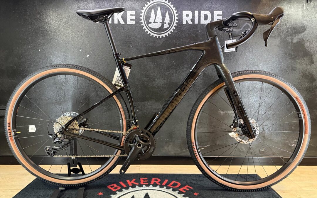 CANNONDALE TOPSTONE 3 – PROMO – BICI GRAVEL